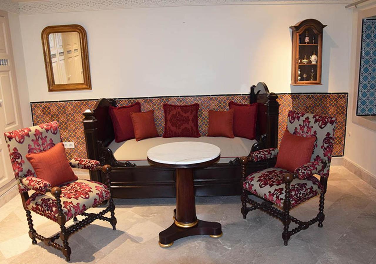Dar Alouini Hotel Kairouan Eksteriør billede